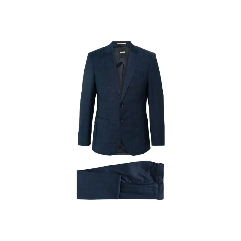 HUGO BOSS Business Suit Men's Blue-0