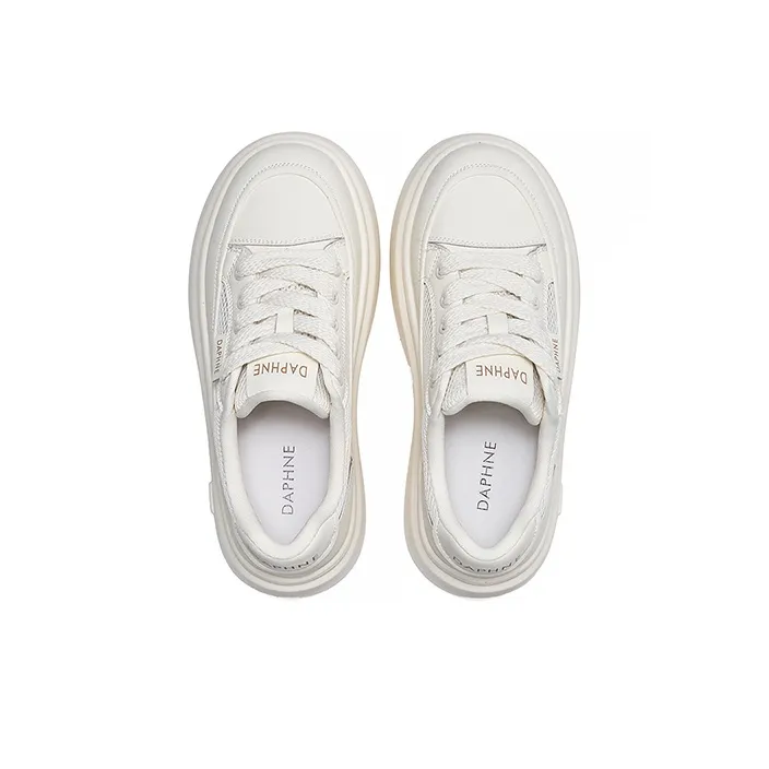 DAPHNE Anti Slip Wear Resistant Low Top Skateboard Shoes Women's-3