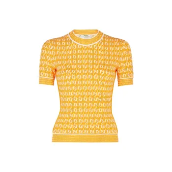 FENDI SS21 Sweater Women's Orange