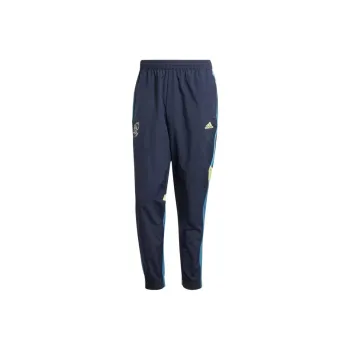 Adidas AJAX AMSTERDAM SEASONAL TRACK Casual Pants Men's Legend Ink