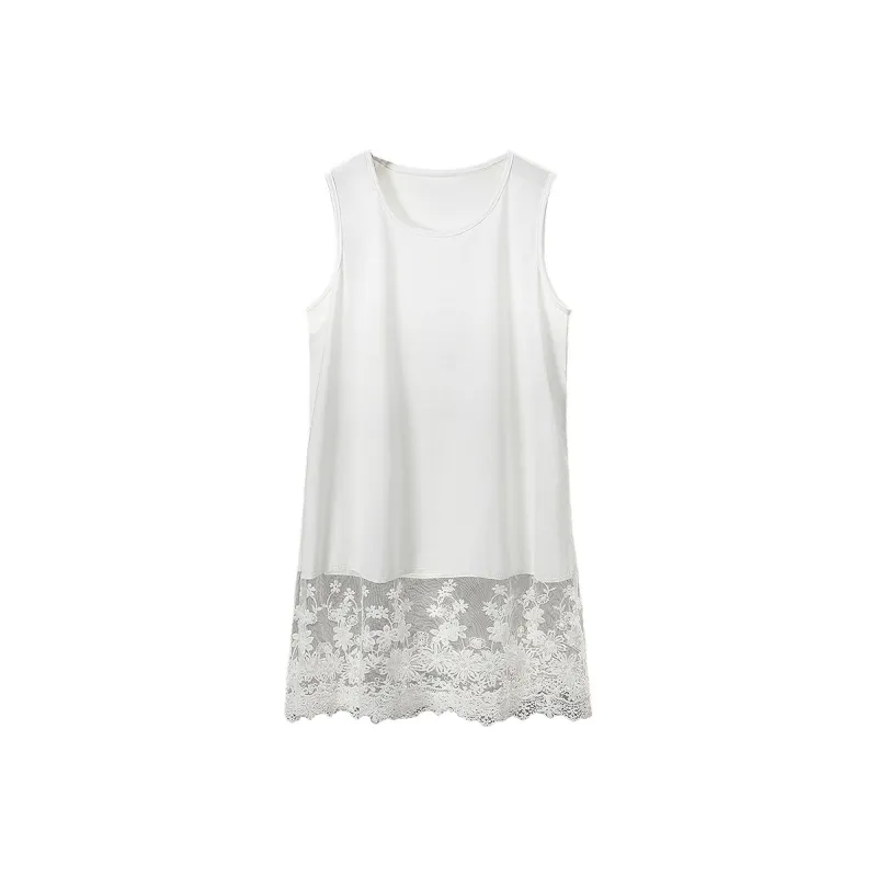 TOUCH Tank Tops Women's White-0