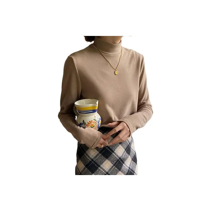 THREE PERCENTX.O.X.O. T Shirt Women's Hazelnut Latte-0