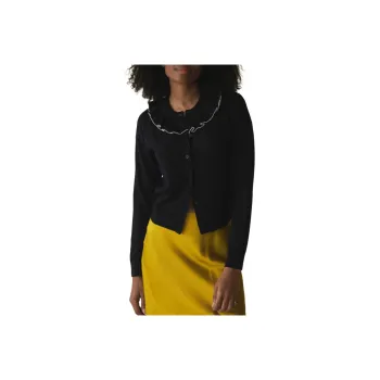 DOEN GRAZIA CARDIGAN Sweater Women's Marine Blue