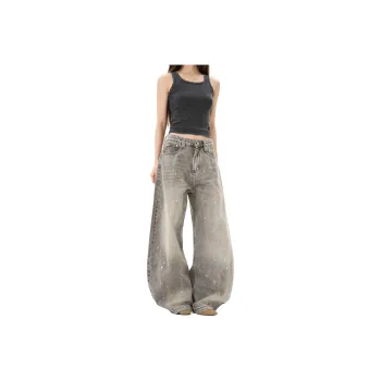 Pirkadat Jeans Unisex Gray