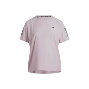 Adidas Free Shipping With AdiClub Own The Run Tee Plus Size