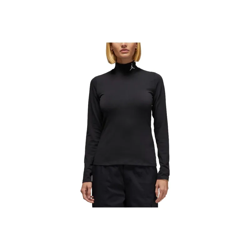 Jordan T Shirts Women's Black-0