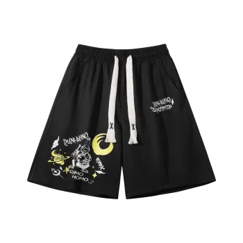 DUNHUANG INSPIRATION Casual Shorts Unisex