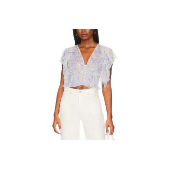 FREE PEOPLE T-Shirt Women's White