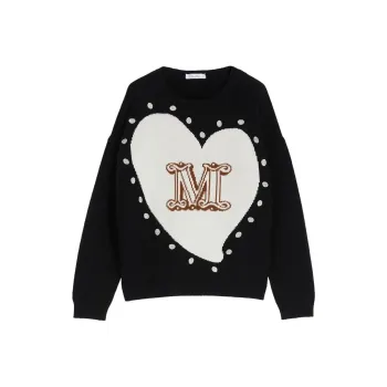 MaxMara SS20 Sweater Women's Black