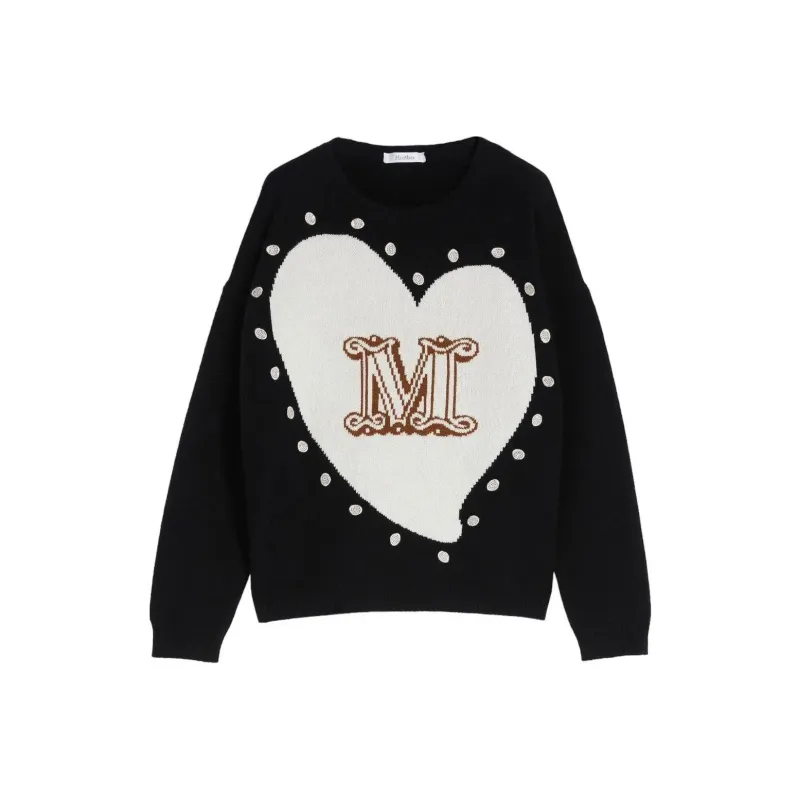 MaxMara SS20 Sweater Women's Black-0