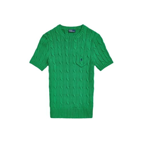 Polo Ralph Lauren Cable knit Short sleeve Minidress