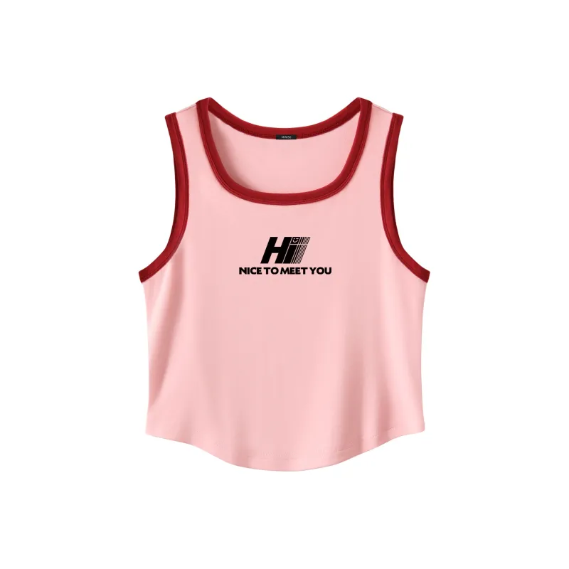 MINISO Tank Tops Women's-6