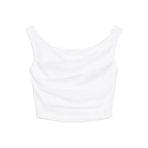 ZARA Tank Tops Women's White