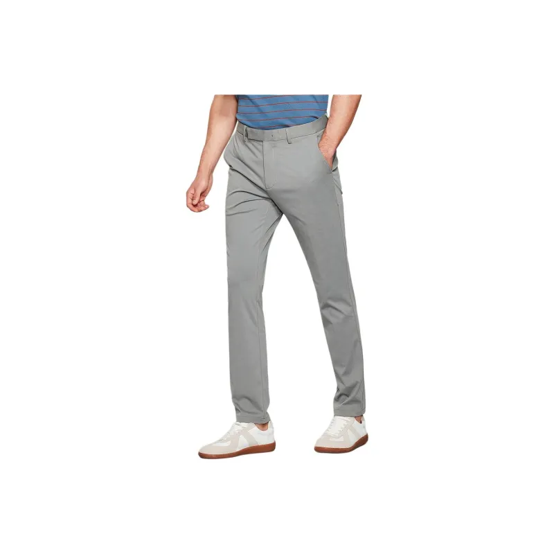 JODOLL Casual Pants Men Gray-0