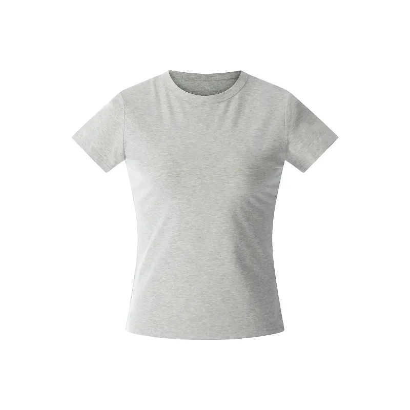 Libito Set in Sleeve T Shirt Women's-4