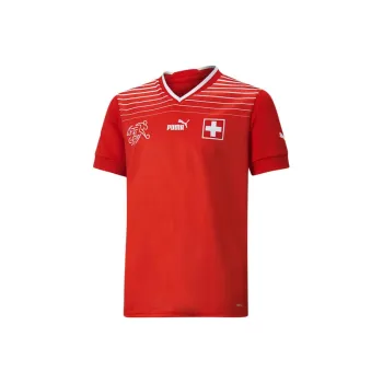PUMA Switzerland Home Soccer Jerseys Men's Red