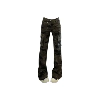 FA2LO Jeans Unisex Camouflage