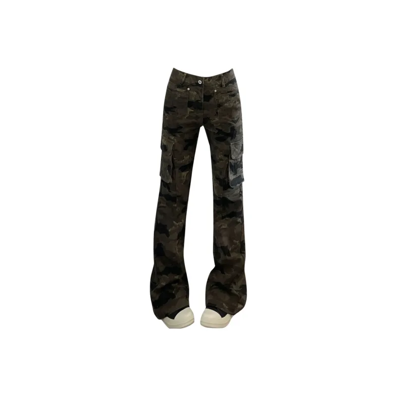 FA2LO Jeans Unisex Camouflage-0