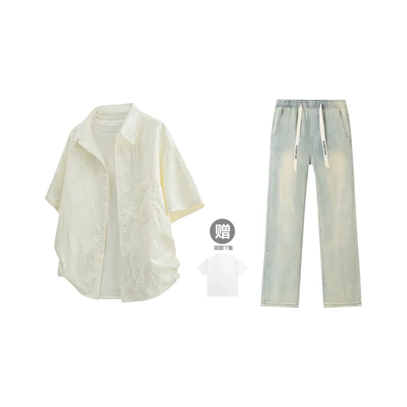DANGERTIGER Shirt Matching Sets Unisex-15