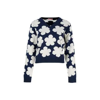KENZO Floral intarsia Jumper