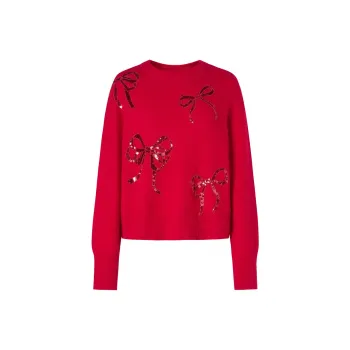 JZ. ANNAKRO Sweaters Women's Red