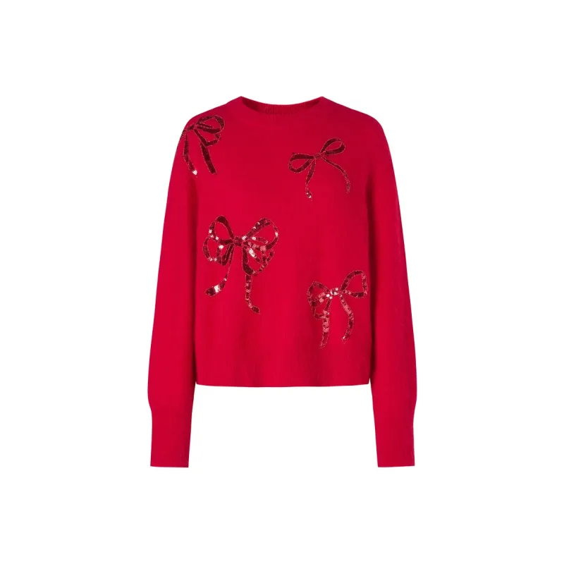 JZ. ANNAKRO Sweaters Women's Red-0