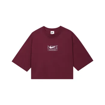 Nike Crop Tops Women's Red