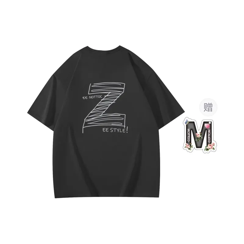 Cotton shopping T Shirts Unisex-9