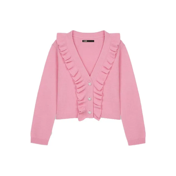 Maje Sweaters Women's Pink-0