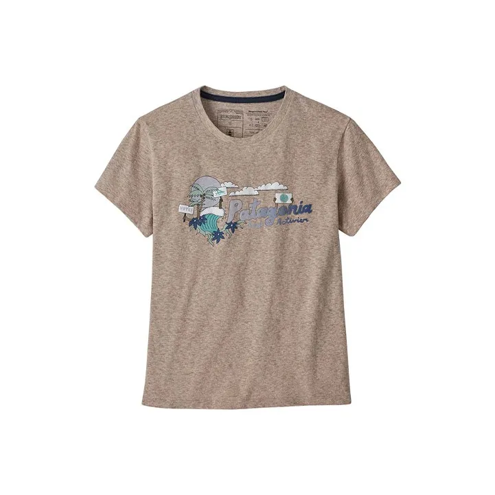Patagonia Recycled T-Shirts Women's-4