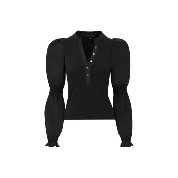 VERONICA BEARD T-Shirt Women's Black