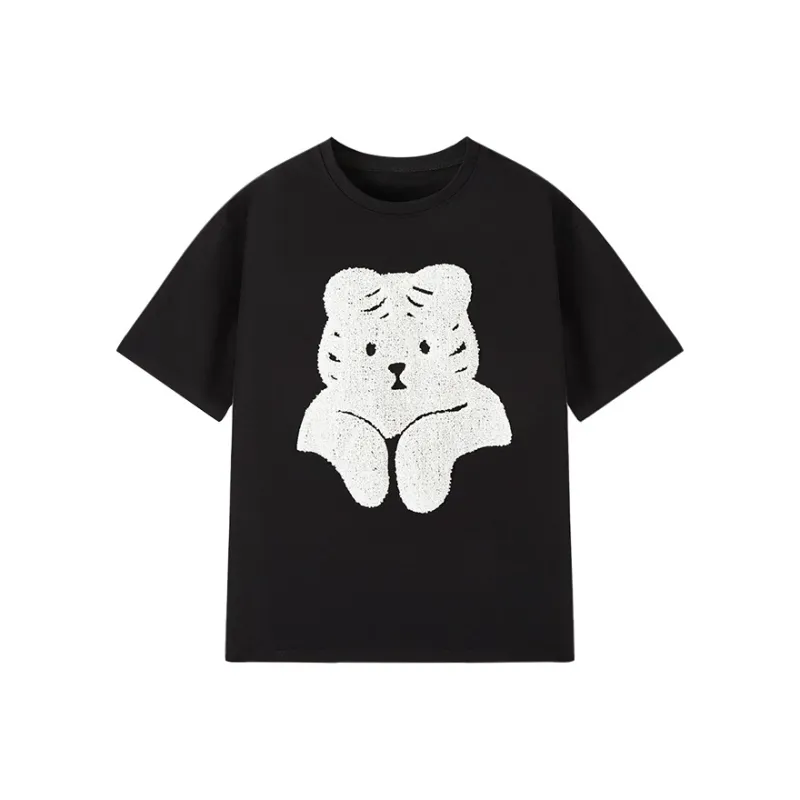 Katie Ermilio T Shirt Women's Black-0
