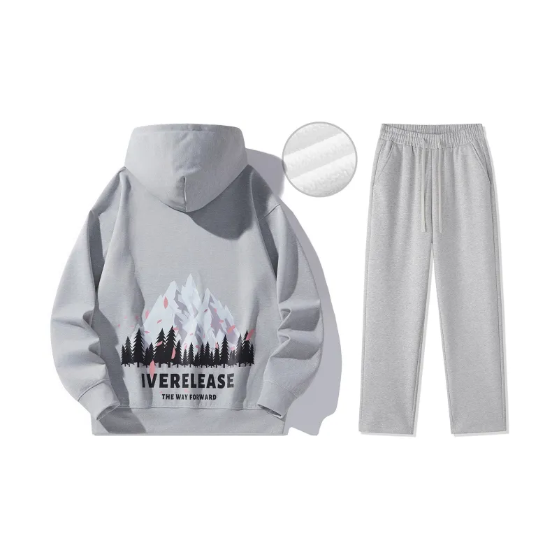 IVEIII Sweatshirt Sets Unisex-32