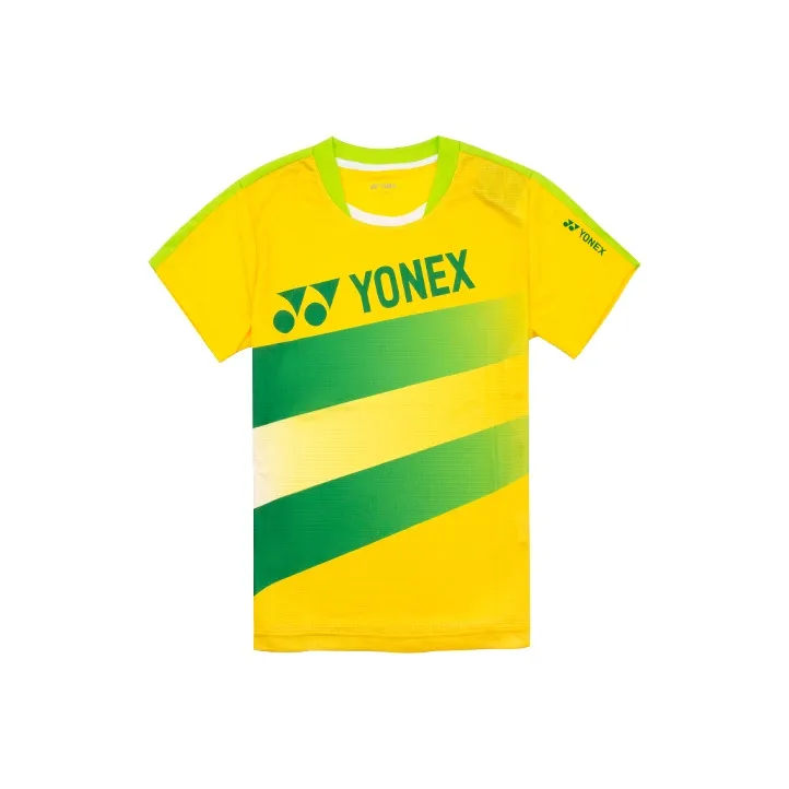 YONEX Regular T-Shirt Women's Yellow-0