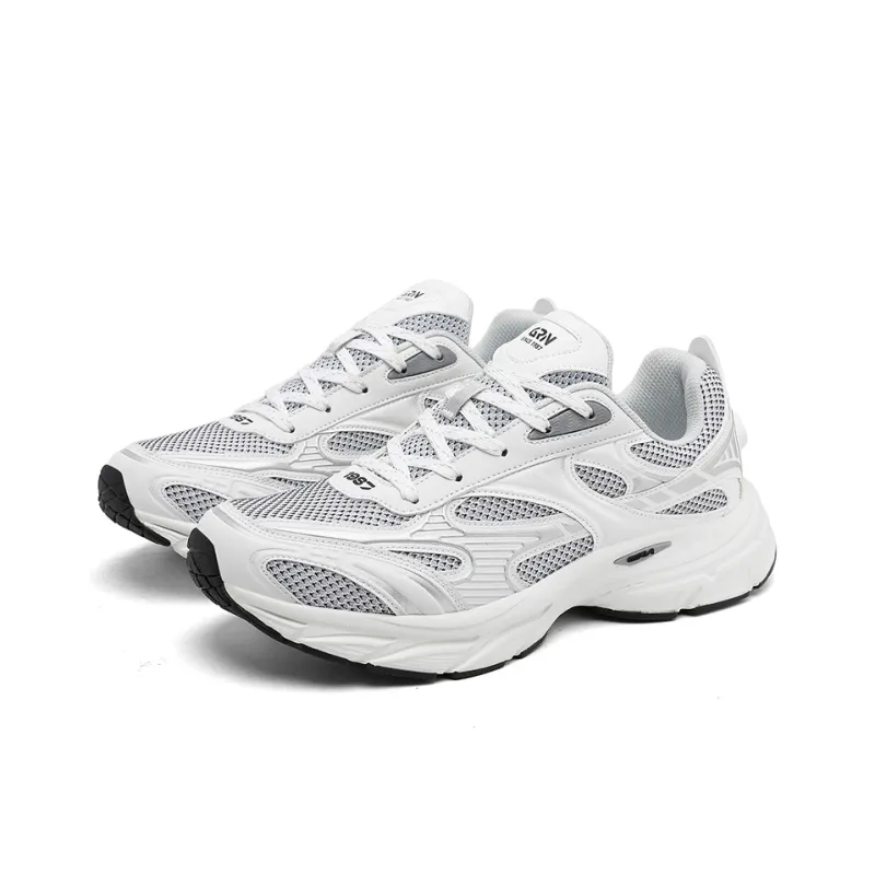 K bird Slip Resistant, Breathable, Height Increasing Low Top Chunky Sneakers Men's-2