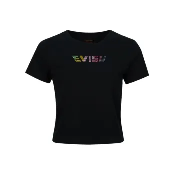 EVISU T Shirts Women's Black