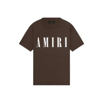 AMIRI Core Logo Slim Fit Tee 'Brown'