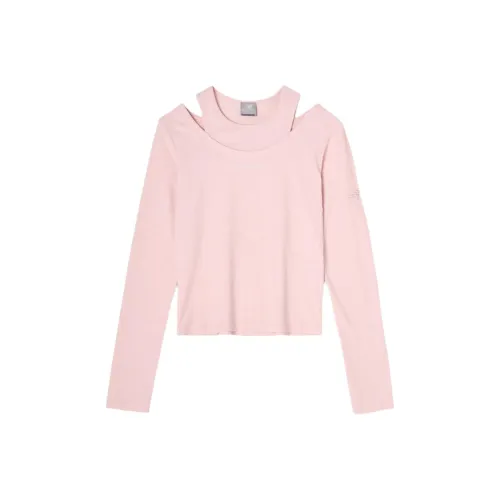 New Balance T Shirt Women's Pink