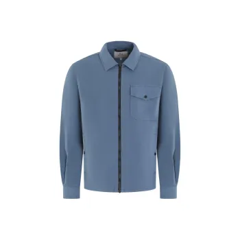 WOOLRICH Shirts Men Blue
