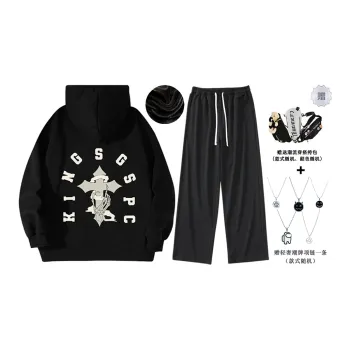 Kingsgspc Sweatshirt Sets Unisex