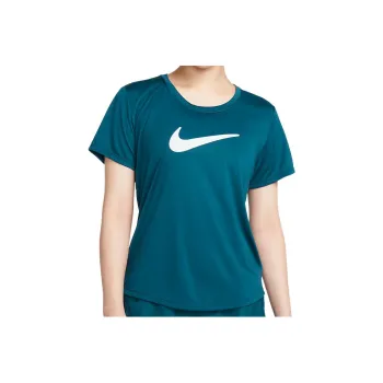 Nike T Shirts Women's Blue