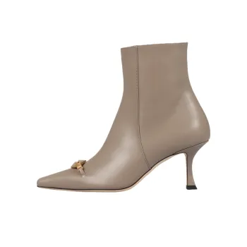 Jimmy Choo Ryker Ankle Boots 7cm Women's Brown