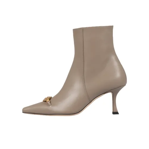 Jimmy Choo Ryker Ankle Boots 7cm Women's Brown