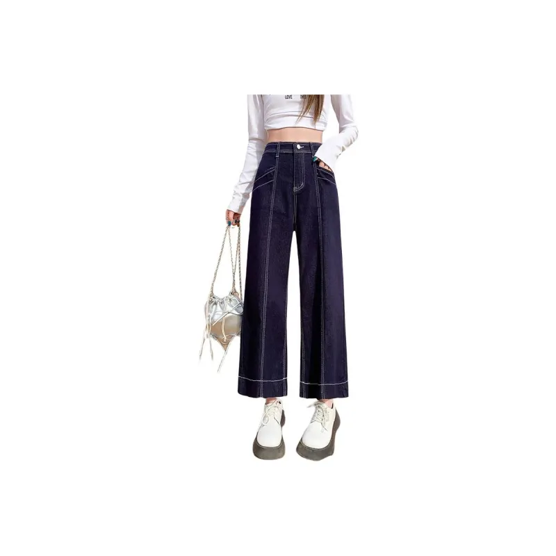 Mu Xiao Xin Jeans Women's Denim Blue-15