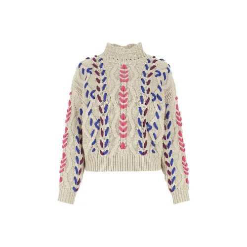 ISABEL MARANT SS22 Sweater Women's Beige