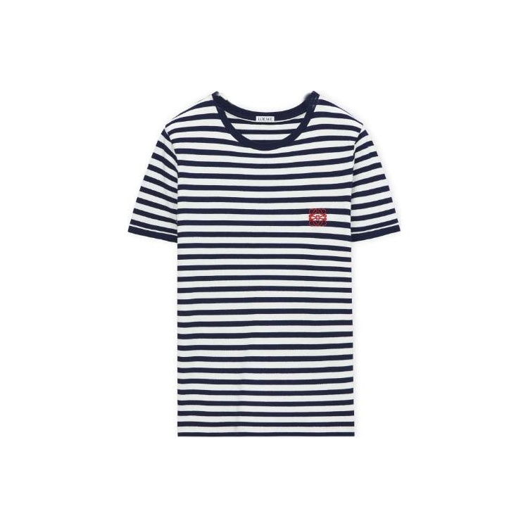 Loewe Blue Tops on Sale & Authentic - POIZON