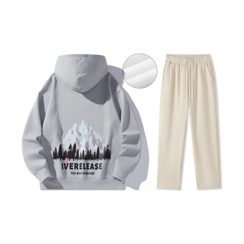 IVEIII Sweatshirt Sets Unisex-48
