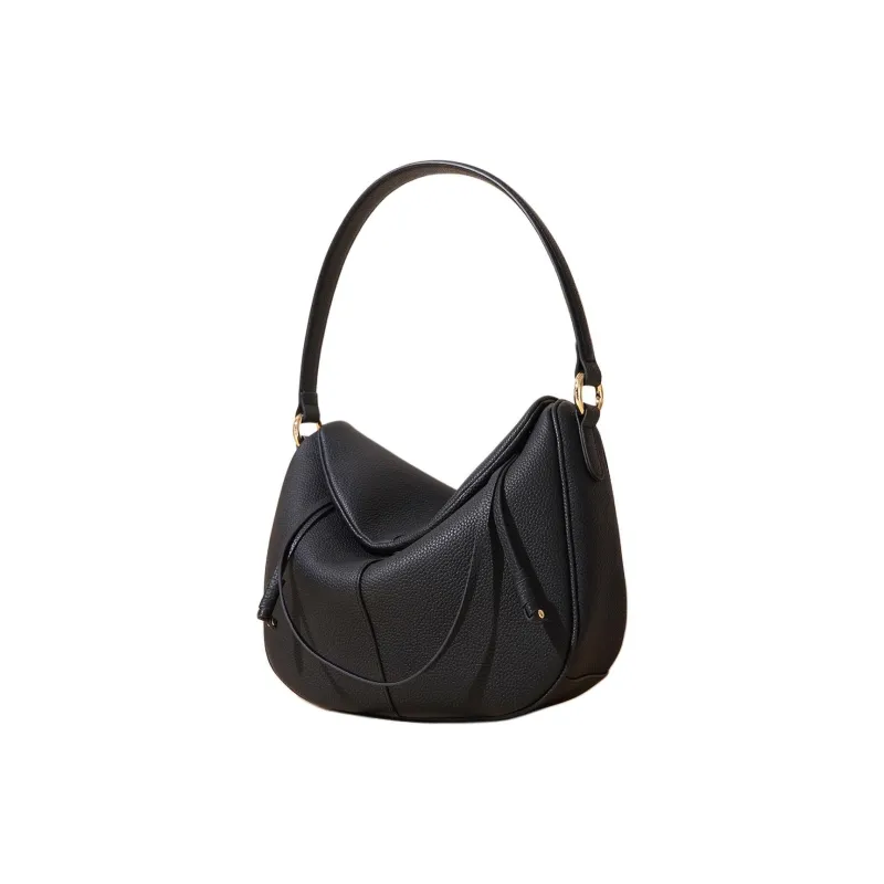 COURONNE Top Grain Cow Leather Shoulder Bag Handbag Regular Women's Multicolor-9