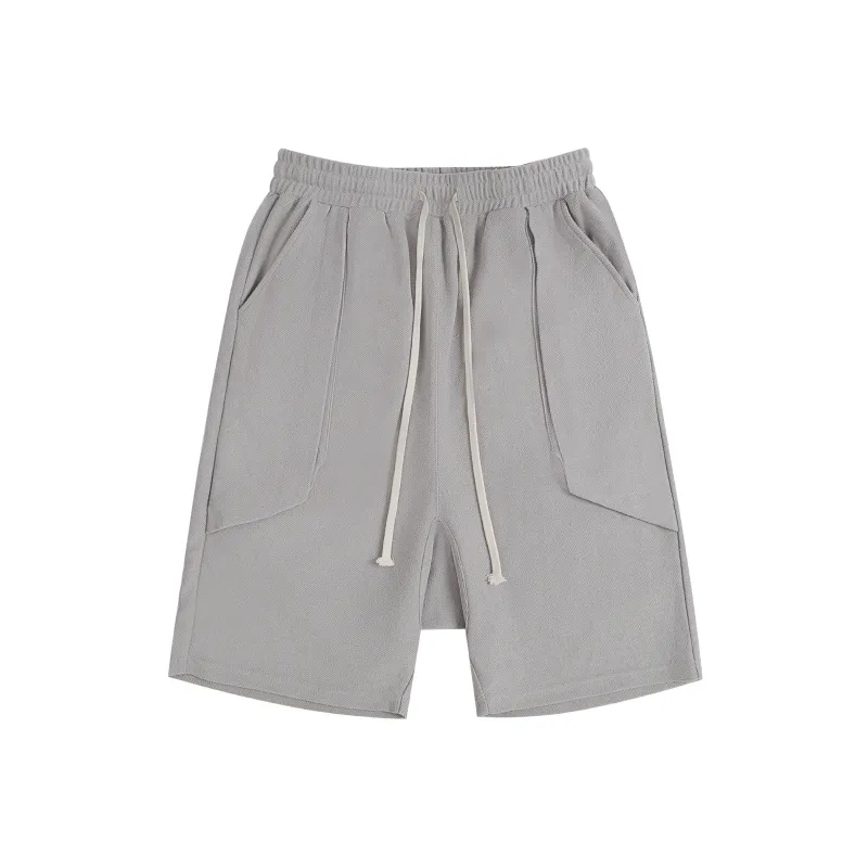 Atry Casual Shorts Unisex Gray-0
