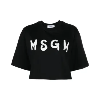 MSGM Regular T Shirt Women's Black
